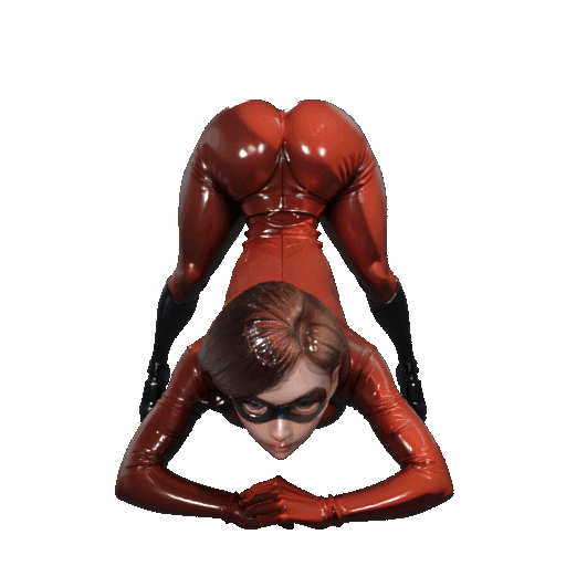 Submissive Beauty - Bent Pose