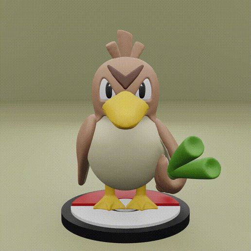 Farfetch'd1.gif Pokemon Nr. 083 Farfetch'd