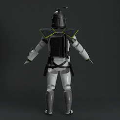 Comp90_AdobeExpress.gif 3D file ARC Clone Trooper Armor Accessories - 3D Print Files・Model to download and 3D print
