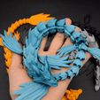 1.gif STL file Black Sea dragon・3D printer design to download