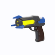 720x720_GIF.gif Ana Dart Gun - Overwatch - Printable 3d model - STL + CAD bundle - Commercial Use