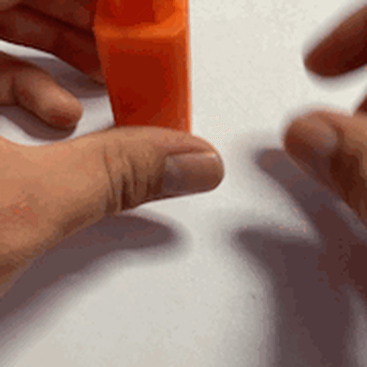 Slide Ratchet Print in Place 3D model