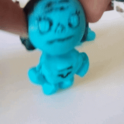 lmg.gif STL-Datei Flexi Articulated Little Monster Girl (ToyFantasy) kostenlos herunterladen • Objekt für den 3D-Druck, Alp555
