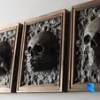 Three-Wise-Skulls-GIF-1.gif Three Wise Skulls