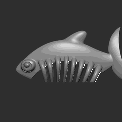 FISH.gif Fichier STL fish STL model 3D・Objet pour imprimante 3D à télécharger