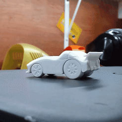 Video.Guru_2021-1610045493907.gif Datei STL winziges Mini-Auto-Spielzeug herunterladen • Modell für den 3D-Druck, TRex