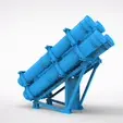 Keyshot-Animation-MConverter.eu-2-1.gif Navy Exocet Launcher 4 Tube