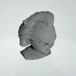 WhatsApp-Video-2023-10-04-at-16.37.15.gif STL file Chucky Head Echo Dot・3D printable design to download