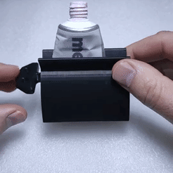 Video.gif Archivo STL gratis Exprimidor de pasta de dientes・Modelo para descargar y imprimir en 3D