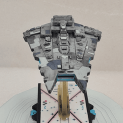 351272025_1380410439358084_2652702523058273370_n.gif STL file Space Wars Armado Gladiator Destroyer of Stars・3D printer model to download