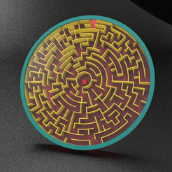 maze-ball.232-min.gif STL-Datei Labyrinth re Labyrinth 7 Spiel herunterladen • Objekt für den 3D-Druck, nikosanchez8898