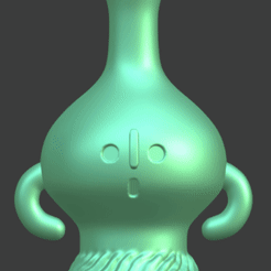 20220801_134237.gif STL file WHISTLOID - Gyroid - Animal Crossing New Horizons・3D printer model to download