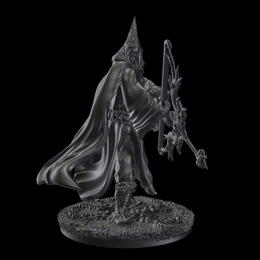 🏹 Cultist - A - Ranger - V2 - by STF_CSC・Free 3D File for 3D printing・Cults