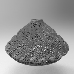 untitled.1883.gif Archivo STL lampara voronoi lamp generic parametric・Objeto para impresora 3D para descargar
