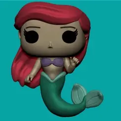 LA-Sirenita-(convert-video-online.com)-(1).gif The Little Mermaid Funko Pop Disney