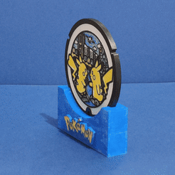 pokemon-part-1.gif 3D file POKEMON UTILITY HOLE COVERS - PACK 1・3D print design to download, P-Star7