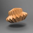 untitled.2024.gif faceted origami folding origami lamp