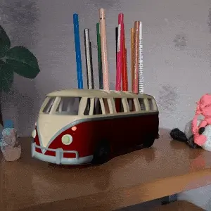 volkswagen bus Color pencil Holder