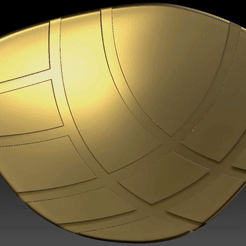 odingif.gif STL file Odin Eye Patch・3D printable model to download
