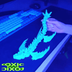 GIF-220512_214349.gif Файл OBJ шарнирное соединение flexi Dragon・3D-печатная модель для загрузки