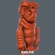 Baby Frik.gif Fichier STL Babu Frik (Impression facile sans support)・Objet imprimable en 3D à télécharger, Alsamen