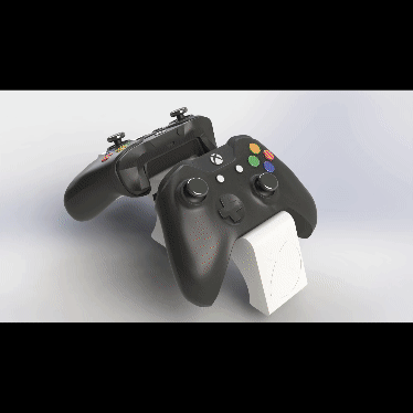 🎮 Universal controller stand・ STL File for 3D printing・Cults