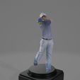 GIF.gif COLLECTIBLE SCULPTURE GOLFER