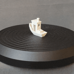 demo02.gif Free STL file Motorized Turntable・3D printable model to download, Zippityboomba