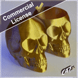 SkullVase_V2c_000.gif Skull V2 - Commercial License