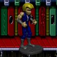 DOUBLE-DRAGON1.gif 3D-Datei DOUBLE DRAGON - NES-Version・Vorlage für 3D-Druck zum herunterladen