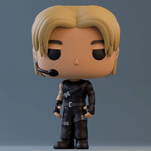 TxT yeonjun 2025 world tour custom funko model