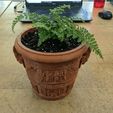 Video.gif Ancient Roman Pot - Classic Vase Planter
