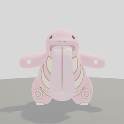 Excelangue.gif Archivo STL Pokémon - Excelangue・Objeto imprimible en 3D para descargar