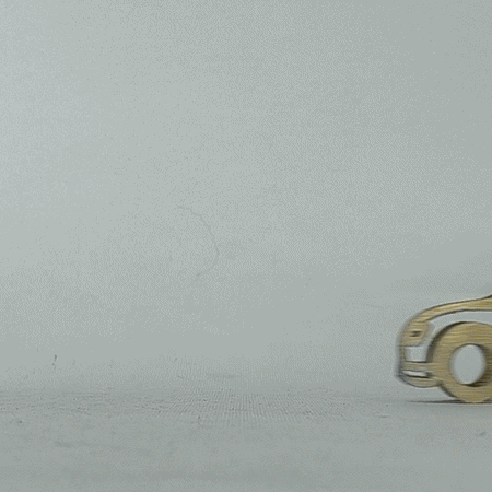 🚗 Text Flip - Chiron・Free STL File for 3D printing・Cults