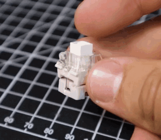 Lighted LED MX Keycup Clickers
