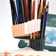 Portalapices-hex-2.gif Hex Pen Holder a minimalist way to store everything