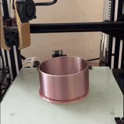 My-Video3.gif STL file TRASH CAN WITH STACKING・3D printing template to download