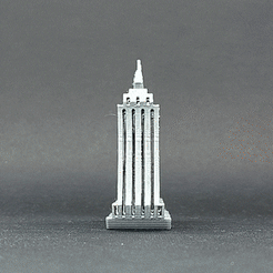ezgif.com-optimize-12.gif Файл STL The Flips: Empire State - NY・Модель для загрузки и 3D печати