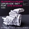 0.gif Supercharger upgrade set for 572 ENGINE 1-24th