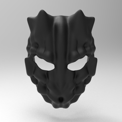 untitledyi.1101.gif Archivo STL mascara mask voronoi cosplay・Diseño de impresión en 3D para descargar, nikosanchez8898