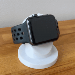 IMG-1212.gif Download STL file APPLE WATCH CHARGER STAND • 3D print object, Erdnaxelo