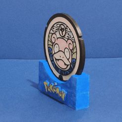 pokemon-part-4.gif 3D file POKEMON UTILITY HOLE COVERS - PACK 4・3D printable design to download, P-Star7