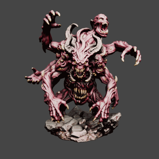 Chaos Demon Incarnate Miniature