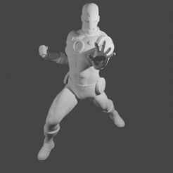0001-0060.gif Archivo 3D gratis Iron Man・Objeto de impresión 3D para descargar, daneyther