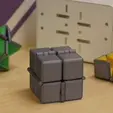uNTbCeY - Imgur.gif Multi-Color Kobayashi Fidget Cube