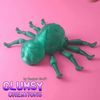spider_L.gif Fichier STL CLUMSY PRINT-IN-PLACE SPIDER Flexi・Modèle à imprimer en 3D à télécharger, Doctor_Craft