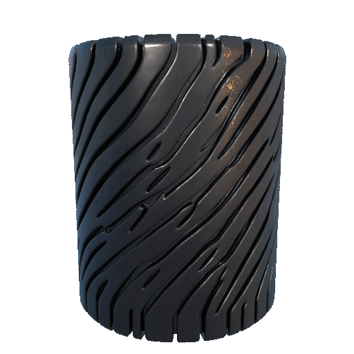 Spiral Noir Cult 3D Pen Holder 3D model