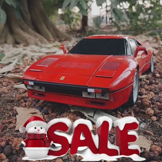 3D file 3 RC Cars Collection 🎄 ・3D print model to download・Cults