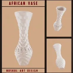 gf.gif African Vase - Nuskul Art Design - No Support