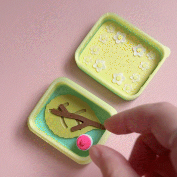 Baby Beetles and Box